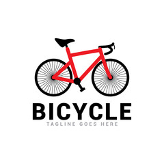 bike logo icon vector template.