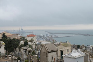 Fototapeta premium port de sète