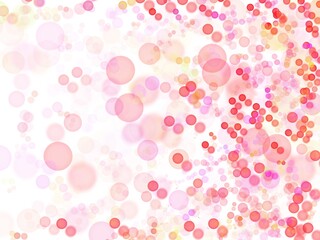 Abstract light white, yellow and red color bokeh beautiful white background, Design for paper art web mobile applications covers card infographic banners social media and copy write