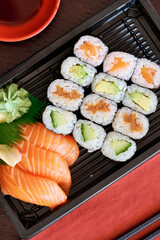 Sushi Take Away Box topview