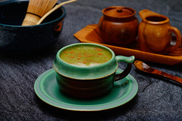 Matcha tea