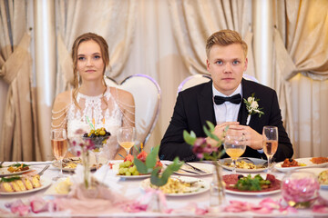 couple having dinner
