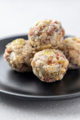 coconut and dry fruit laddoo for winters