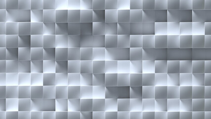 white volumes as background and texture. Background for video and television studio