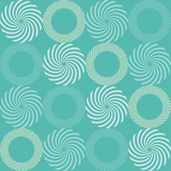 Polka dots seamless pattern. Mosaic of ethnic figures. Patterned texture. Geometric background. Vector illustration for web design or print.