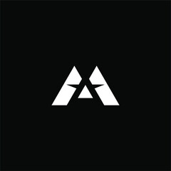 M mountain eyes logo design