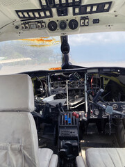 Old abandoned plane