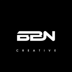 BBN Letter Initial Logo Design Template Vector Illustration