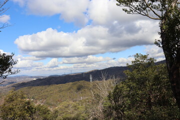 Obraz premium 猿投山からの景色