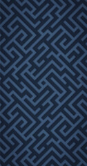 Blur effect background. Geometric illustration with maze. Labyrinth.