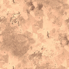 Brown Rough Grunge Wall. Pale Paint Illustration. Ancient Old Stone Texture. Distress Brush Structure. Aged Vintage Background. Ink Dust Pattern. Dirty Sketch. Rusty Retro Grunge Wall.