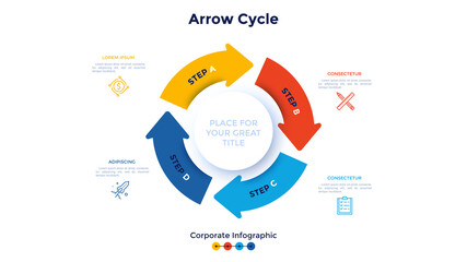 Infographic Vector Template