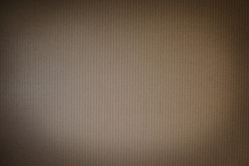 brown industrial cardboard with darkening