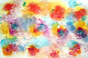 Colorful tie dye pattern abstract background.