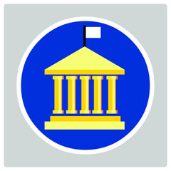 Vector illustration for Government EPS10