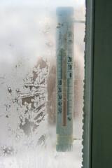 Thermometer to measure the temperature of the environment.