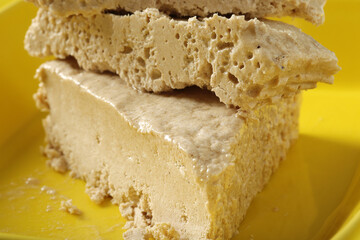 Traditional Turkish Halva with Tahini