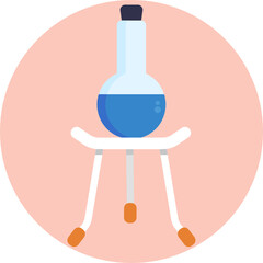 laboratory creative icon. Simple element illustration