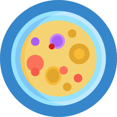 laboratory creative icon. Simple element illustration