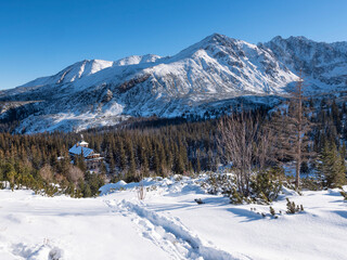 Murowaniec, schronisko na Hali Gąsienicowej Tatry © Ola i Eryk