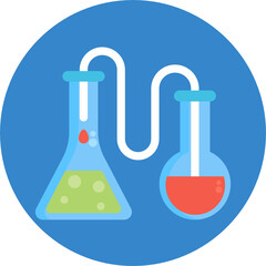 laboratory creative icon. Simple element illustration