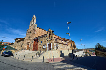 San Francisco's church in Astorga