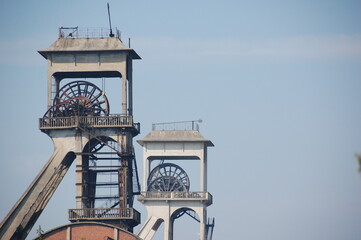 Mining tower