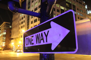 one way to success
