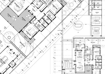 Write a blueprint architecture for building.