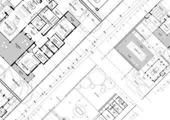 Write a blueprint architecture for building.