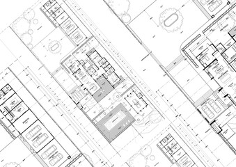 Write a blueprint architecture for building.