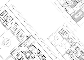 Write a blueprint architecture for building.