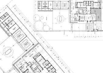 Write a blueprint architecture for building.