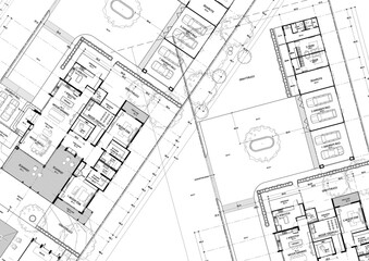 Write a blueprint architecture for building.