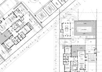Write a blueprint architecture for building.