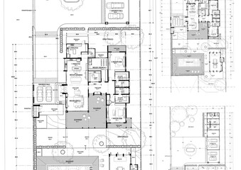 Write a blueprint architecture for building.