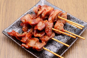 焼き鳥　砂肝串