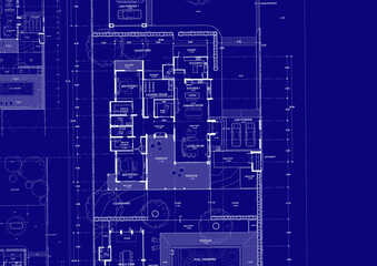 Write a blueprint architecture for building.
