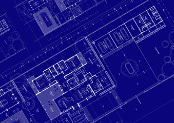 Write a blueprint architecture for building.