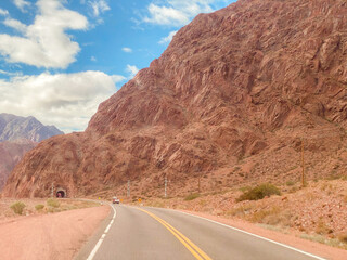 ruta de Mendoza 