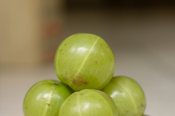 Indian gooseberry, Awala fron indian local bazaar