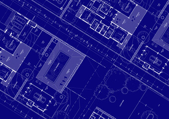 Write a blueprint architecture for building.