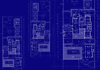 Write a blueprint architecture for building.