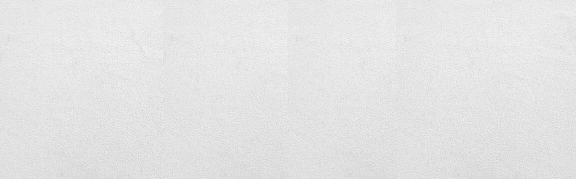 Panorama of White towel texture and background seamless