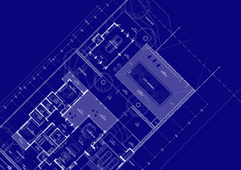 Write a blueprint architecture for building.