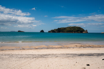 Little Island in front of the Beach