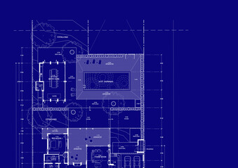 Write a blueprint architecture for building.
