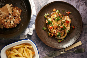 Cauli steak