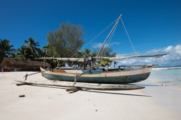 Fototapeta premium Nosy Be or Nossi-bé is an island just off the northwest coast of Madagascar