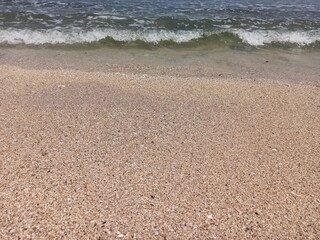 waves of beach